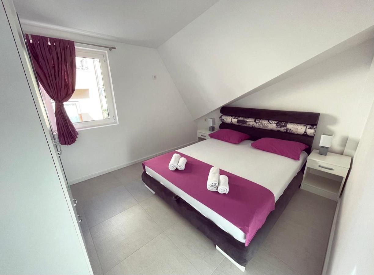 Apartmani Agi Budva Exterior foto